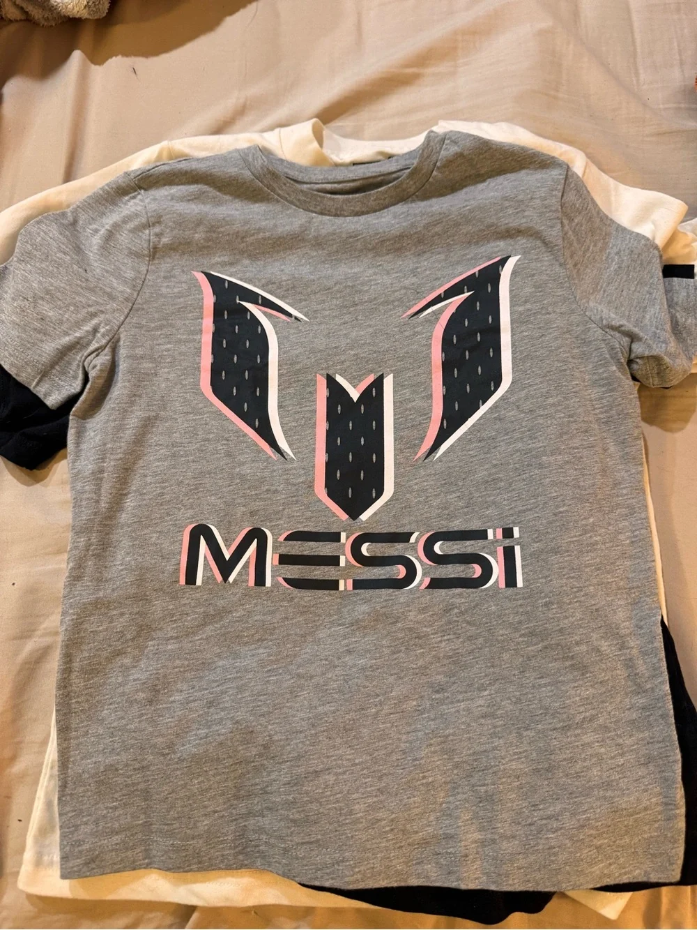 Kids Messi Graphic Tee Bundle!